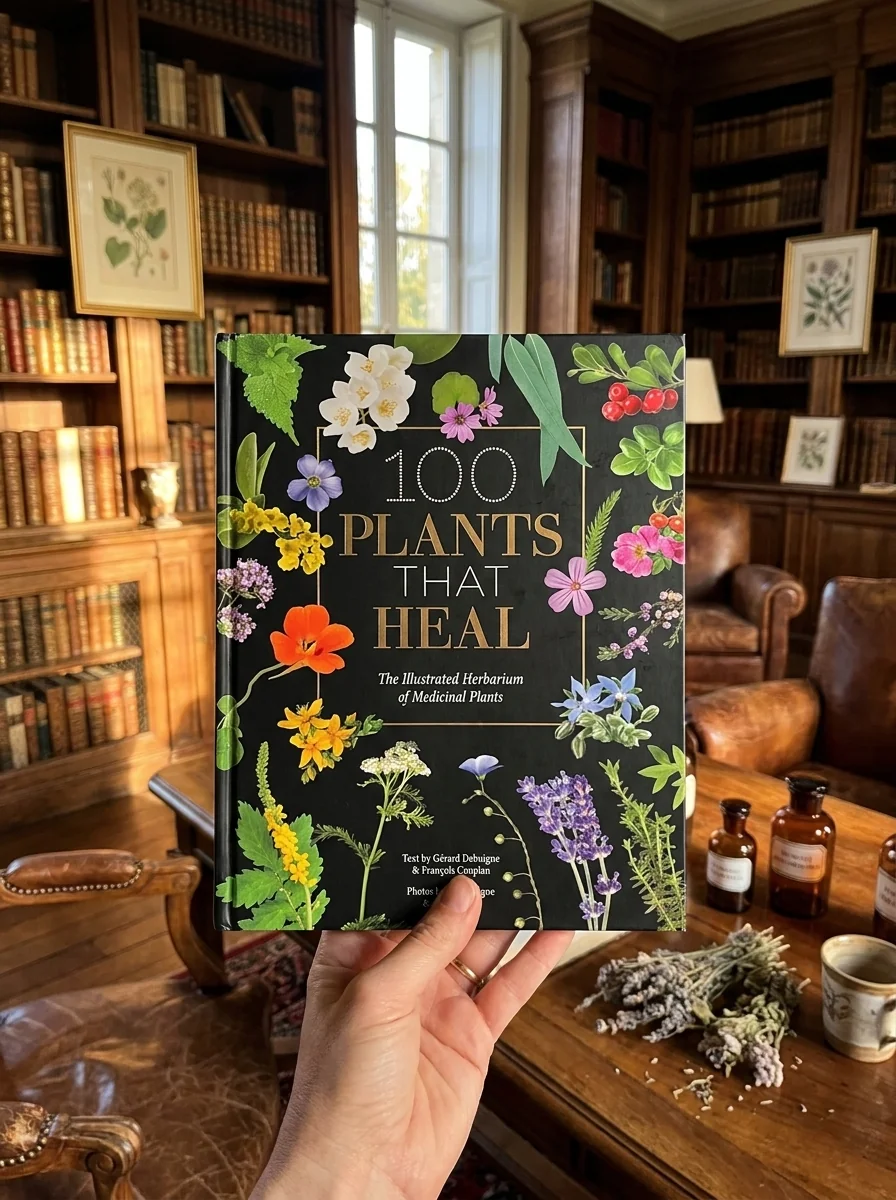 100 Plants That Heal: The Illustrated Herbarium of Medicinal Plants — photo 2
