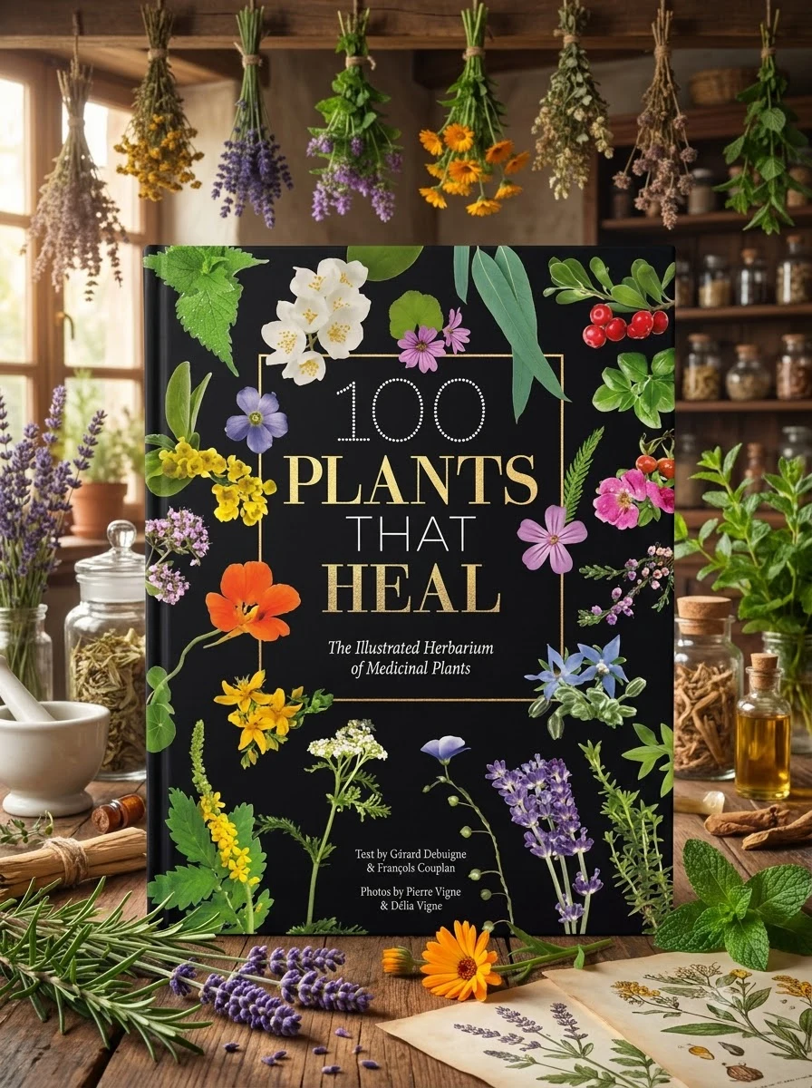 100 Plants That Heal: The Illustrated Herbarium of Medicinal Plants