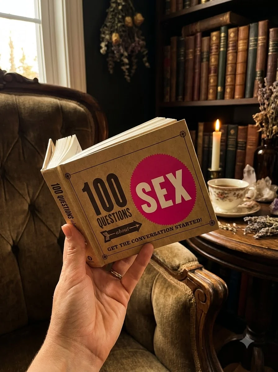 100 Questions about Sex: Get the Conversation Started! — photo 2