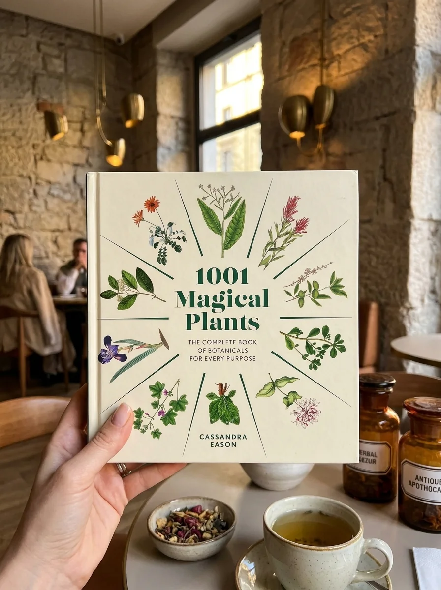 1001 Magical Plants: The Complete Book of Botanicals for Every Purpose — photo 2
