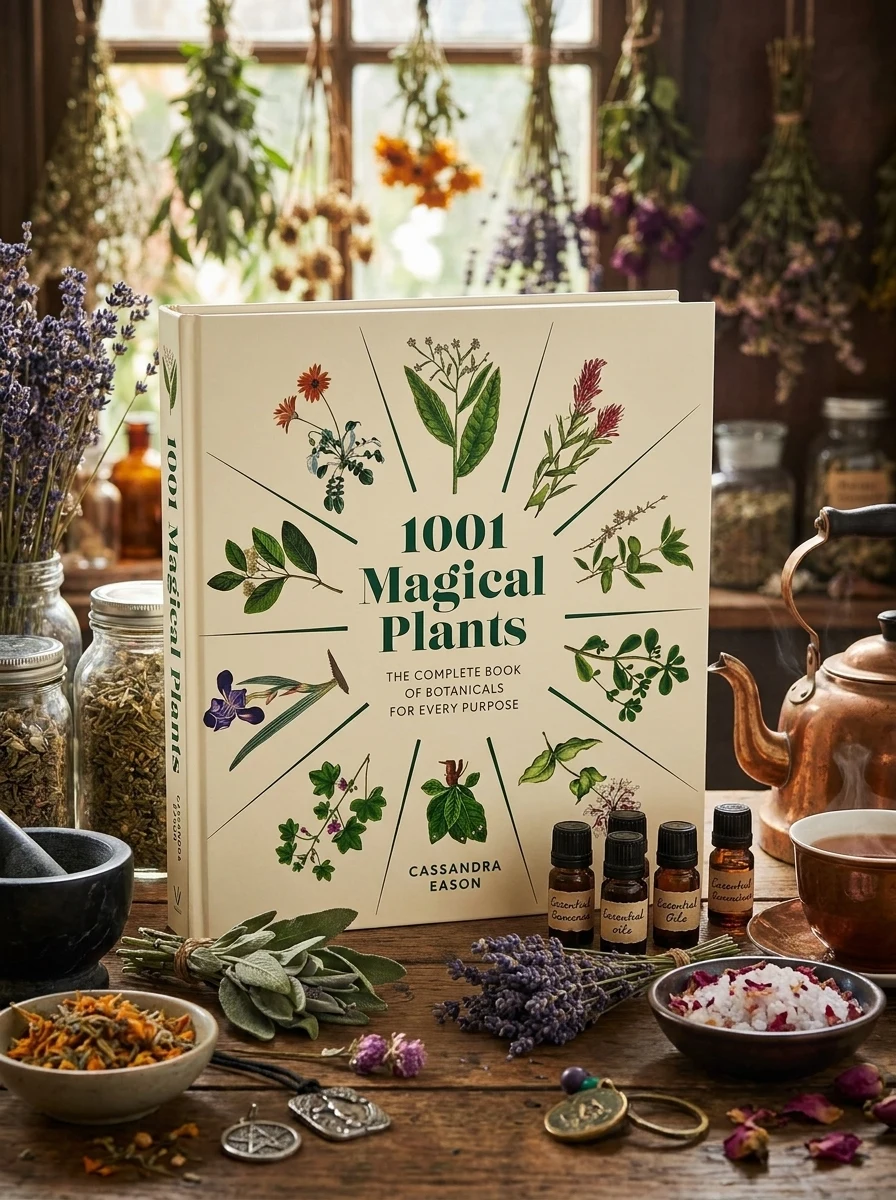1001 Magical Plants: The Complete Book of Botanicals for Every Purpose