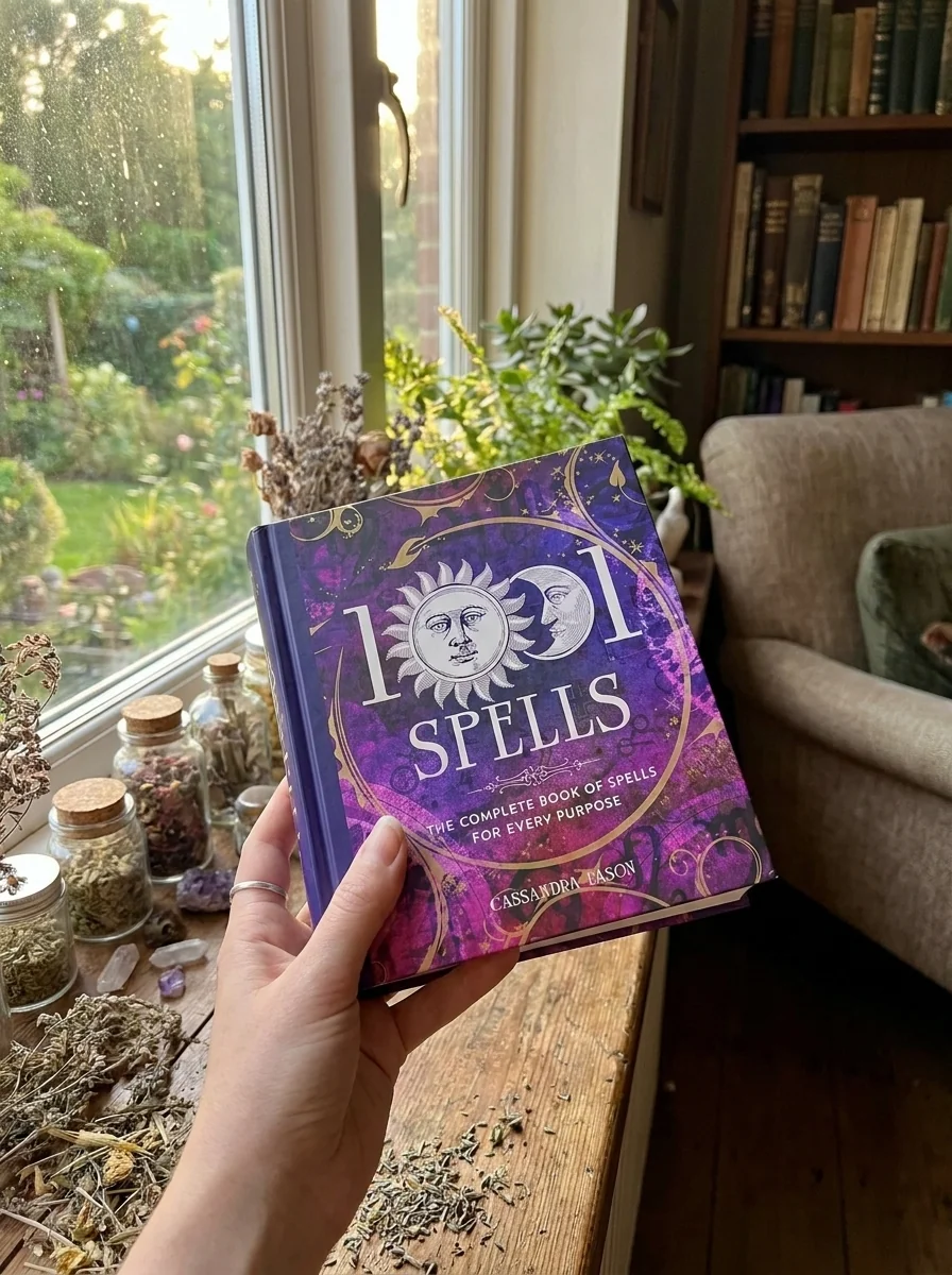 1001 Spells: The Complete Book of Spells for Every Purpose Eason, Cassandra — photo 2