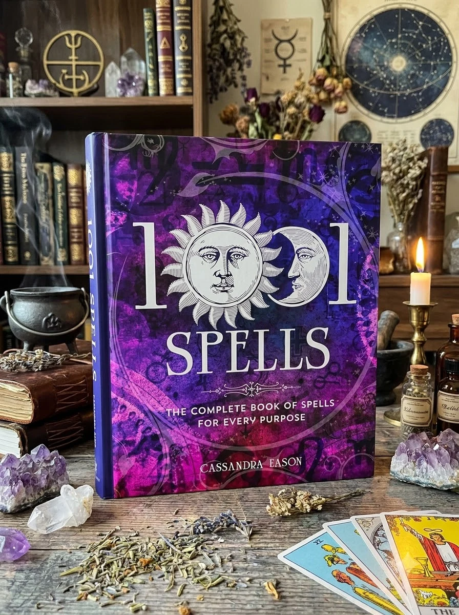 1001 Spells: The Complete Book of Spells for Every Purpose Eason, Cassandra
