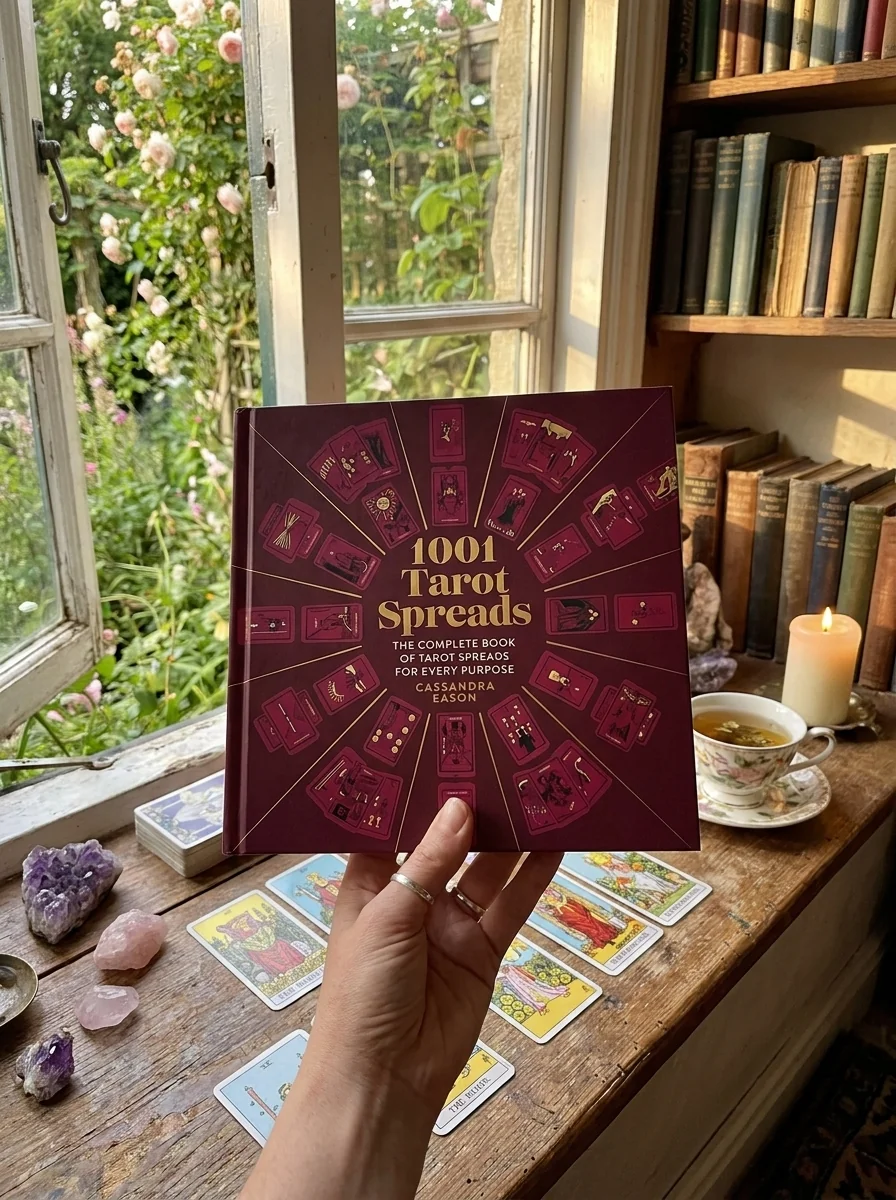 1001 Tarot Spreads: The Complete Book of Tarot Spreads for Every Purpose — photo 2