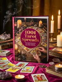 1001 Tarot Spreads: The Complete Book of Tarot Spreads for Every Purpose Eason, Cassandra — photo 1