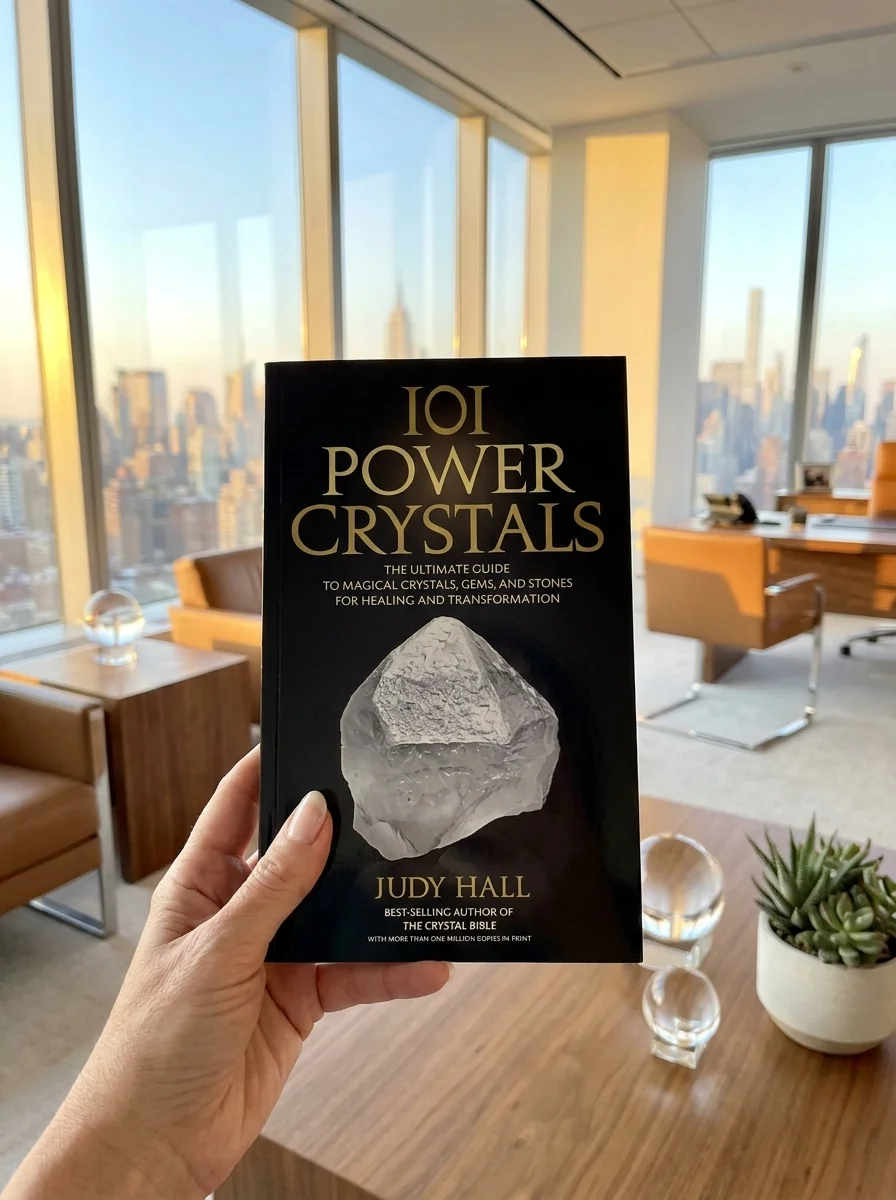 101 Power Crystals: The Ultimate Guide to Magical Crystals, Gems, and Stones for Healing and Transformation — photo 2