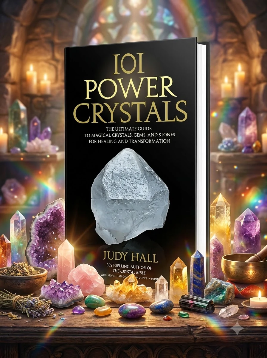 101 Power Crystals: The Ultimate Guide to Magical Crystals, Gems, and Stones for Healing and Transformation