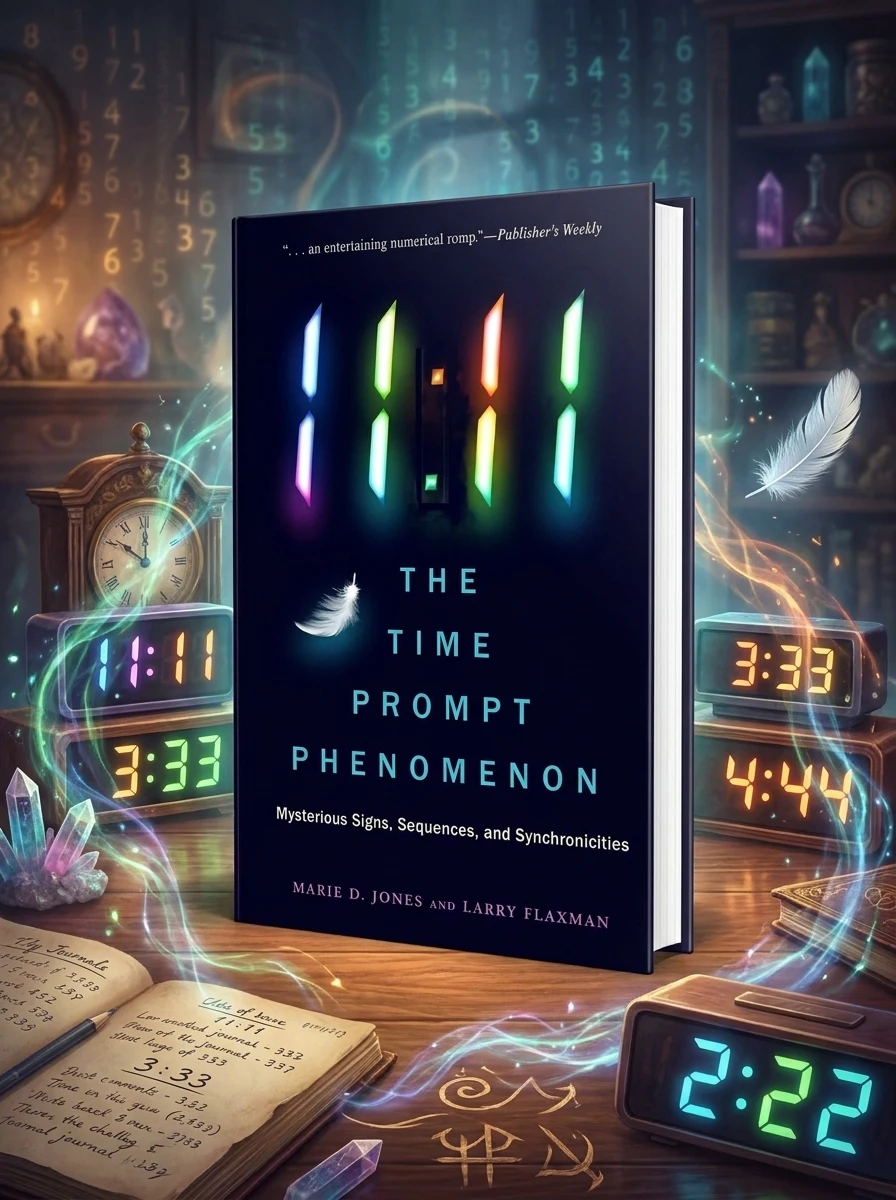 11:11 the Time Prompt Phenomenon: Mysterious Signs, Sequences, and Synchronicities