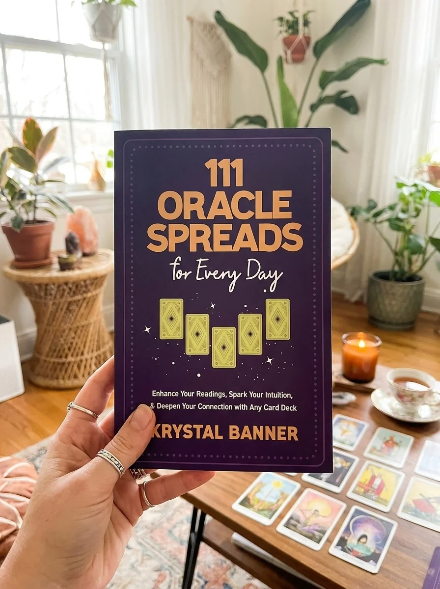 111 Oracle Spreads for Every Day: Enhance Your Readings, Spark Your Intuition, & Deepen Your Connection with Any Card Deck — photo 2