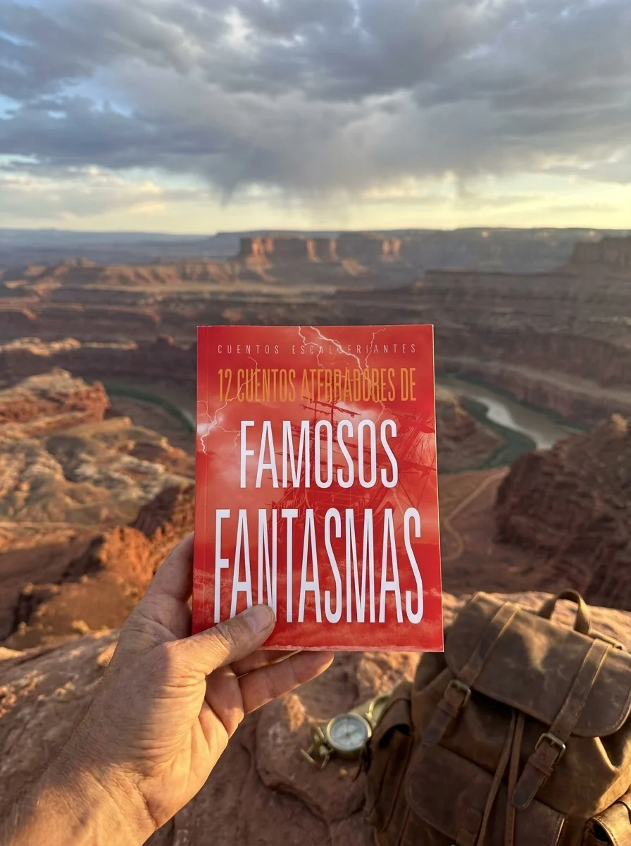 12 Cuentos Aterradores de Famosos Fantasmas — photo 2