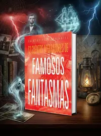 12 Cuentos Aterradores de Famosos Fantasmas Storm, Marysa — photo 1