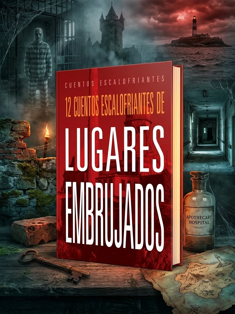 12 Cuentos Escalofriantes de Lugares Embrujados Storm, Marysa