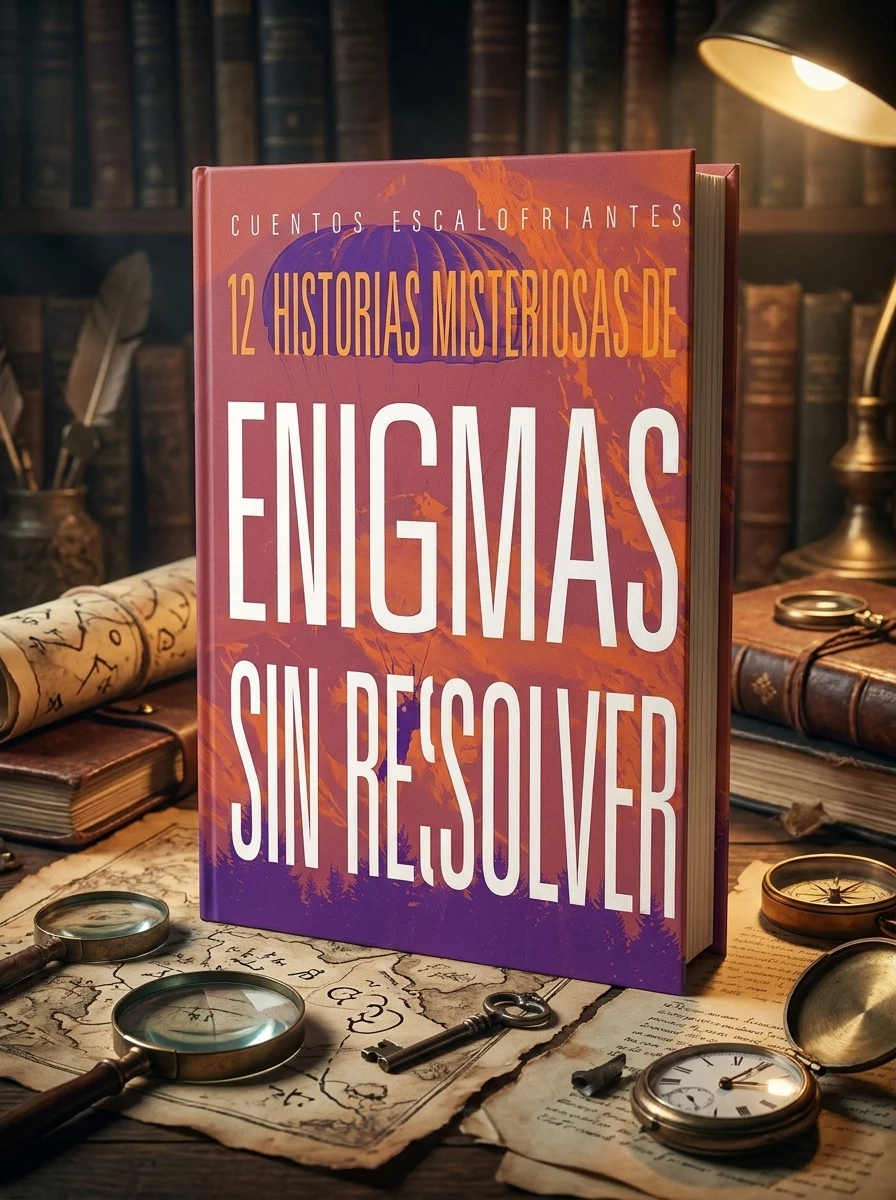 12 Historias Misteriosas de Enigmas Sin Resolver Storm, Marysa