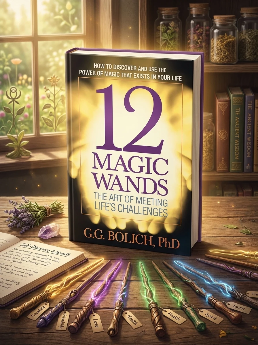 12 Magic Wands: The Art of Meeting Life's Challenges