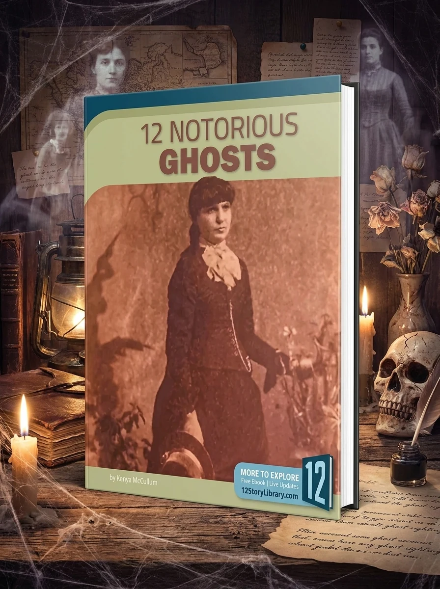 12 Notorious Ghosts McCullum, Kenya