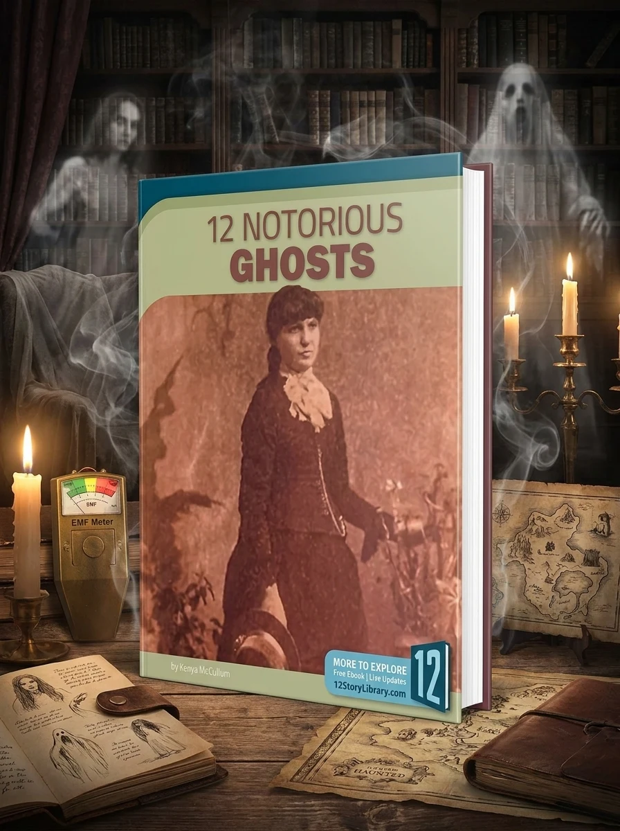 12 Notorious Ghosts McCullum, Kenya