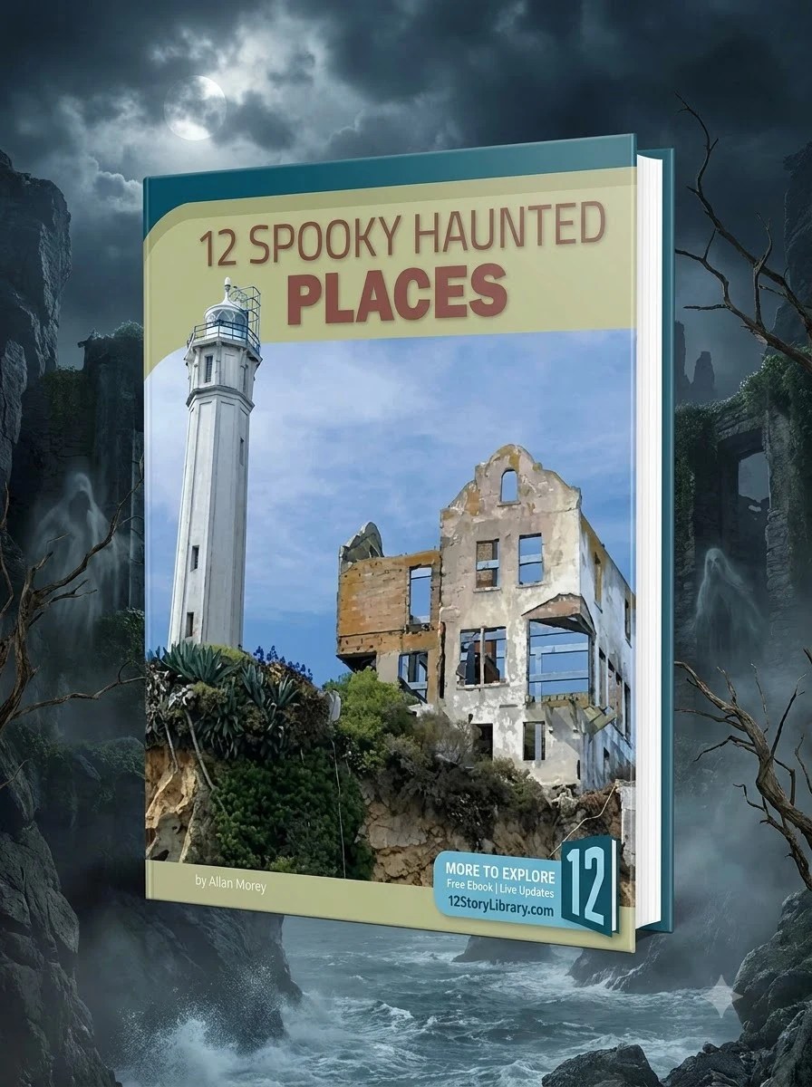 12 Spooky Haunted Places Morey, Allan