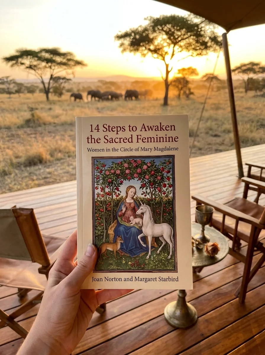 14 Steps to Awaken the Sacred Feminine: Women in the Circle of Mary Magdalene (Original) — photo 2