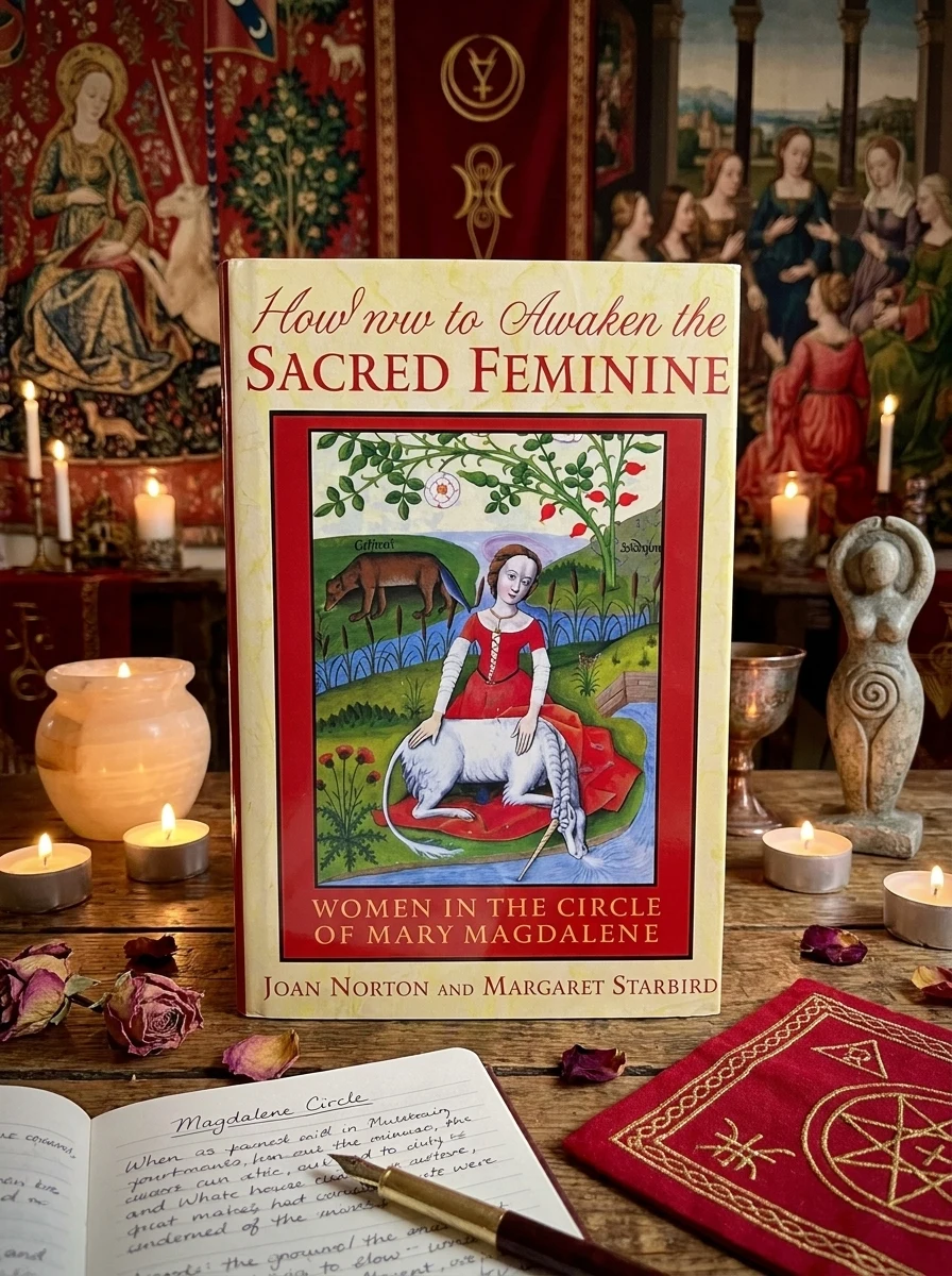 14 Steps to Awaken the Sacred Feminine: Women in the Circle of Mary Magdalene (Original)