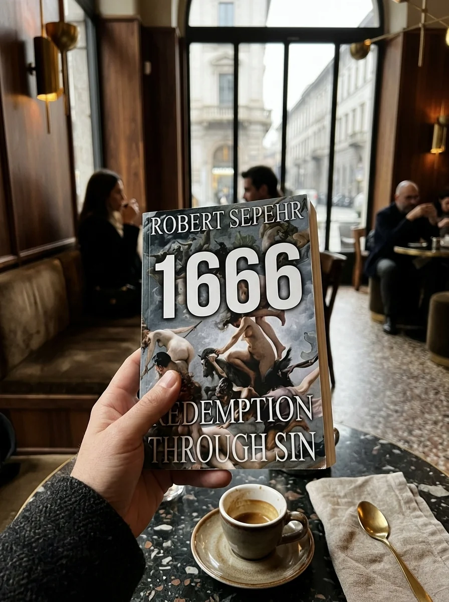 1666 Redemption Through Sin: Global Conspiracy in History, Religion, Politics and Finance — photo 2
