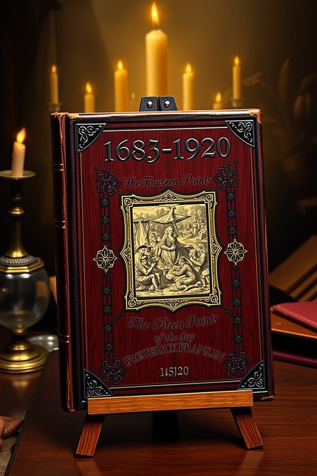 "1683-1920": The Fourteen Points and What Became of Them—Foreign Propaganda in the Public Schools—Rewriting the History of the United States—The Espionage Act and How It Worked—"Illegal and Indefensible Blockade" of the Central Powers—1,000,000 Victims of Starvation—Our Debt to France and to Germany