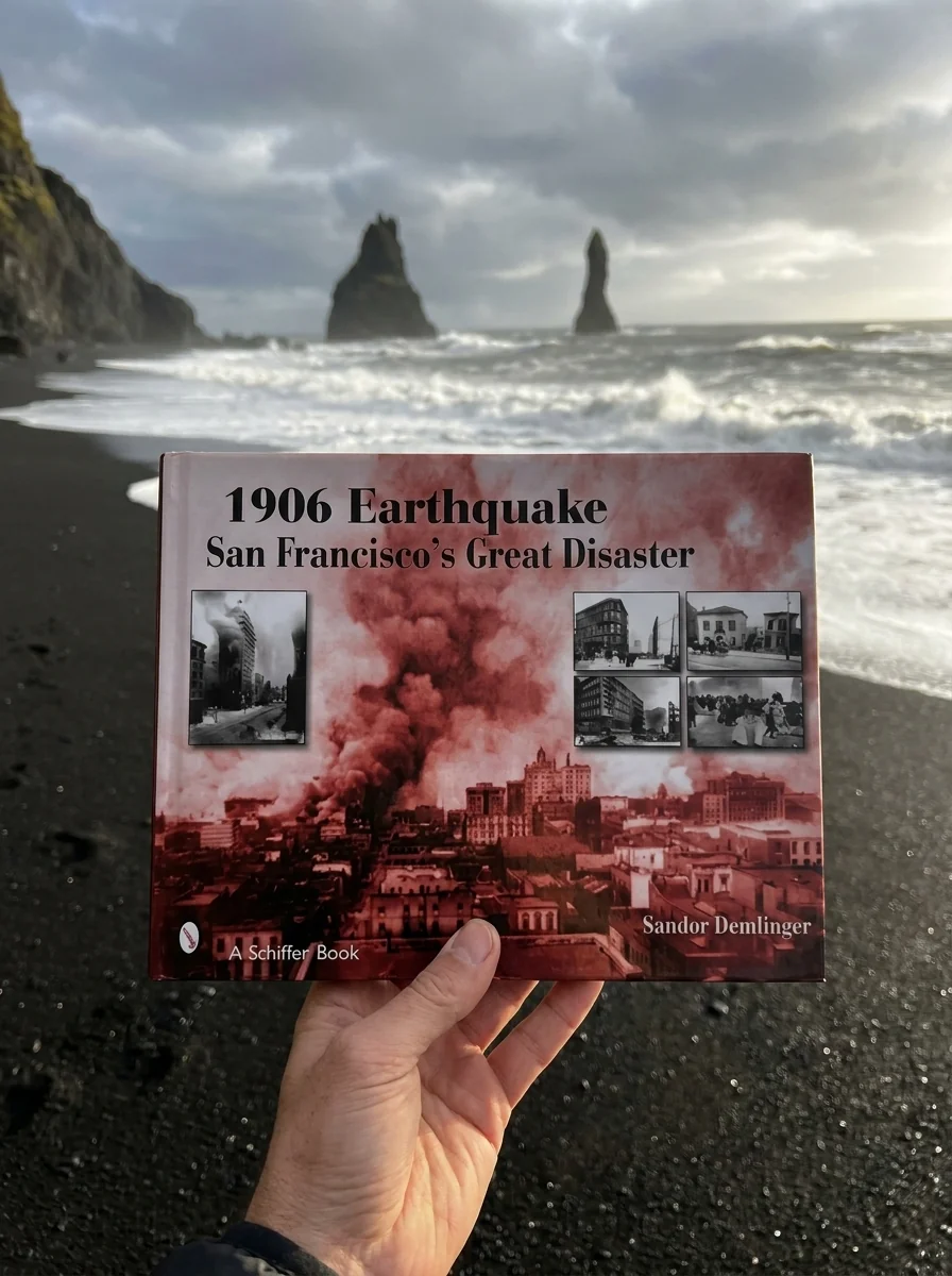 1906 Earthquake: San Francisco's Great Disaster Demlinger, Sandor — photo 2
