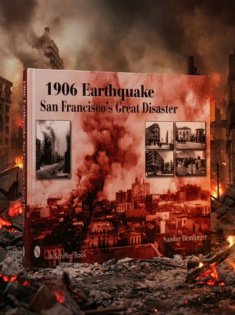 1906 Earthquake: San Francisco's Great Disaster Demlinger, Sandor