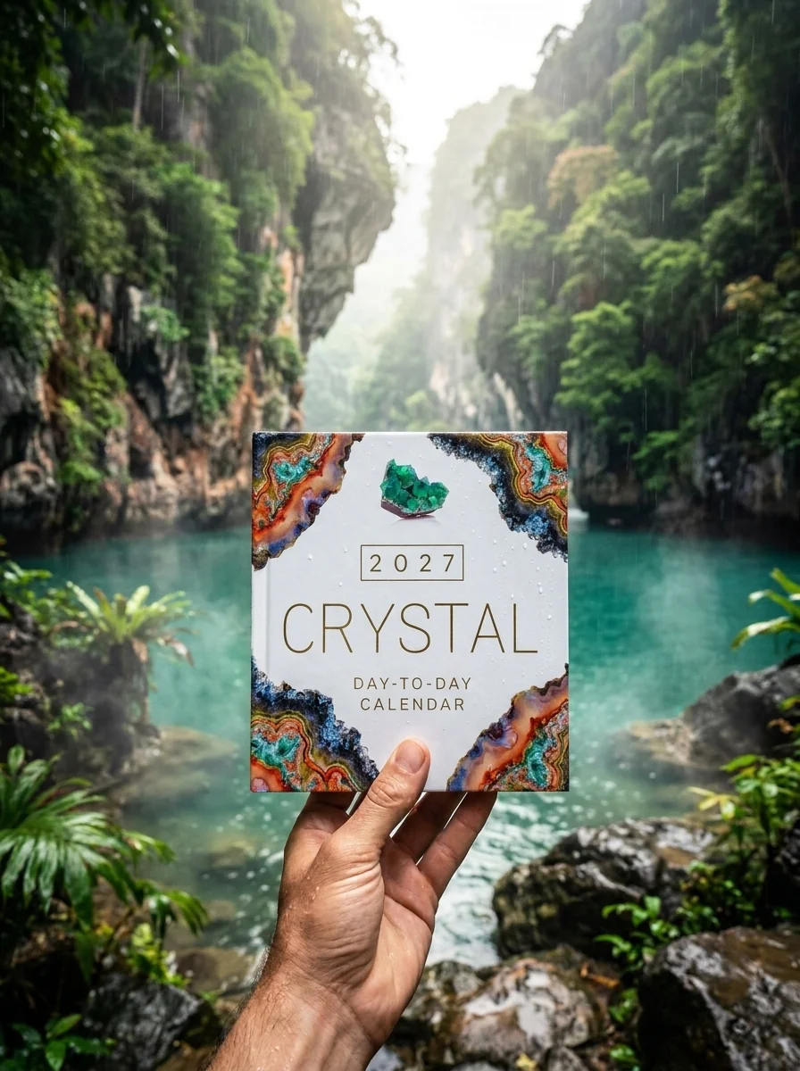 2027 Crystal Day-To-Day Calendar — photo 2