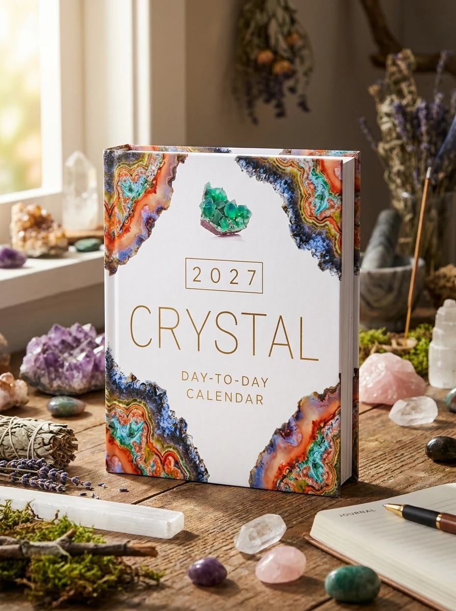 2027 Crystal Day-To-Day Calendar