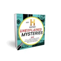 2027 History Channel Unexplained Mysteries Boxed Calendar: 365 Days of Inexplicable Events, Strange Disappearances, and Baffling Phenomena — photo 2