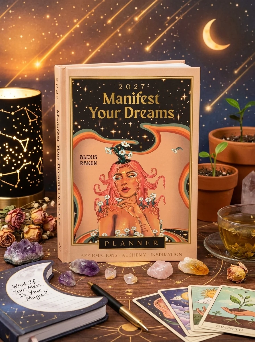 2027 Manifest Your Dreams Planner Calendar