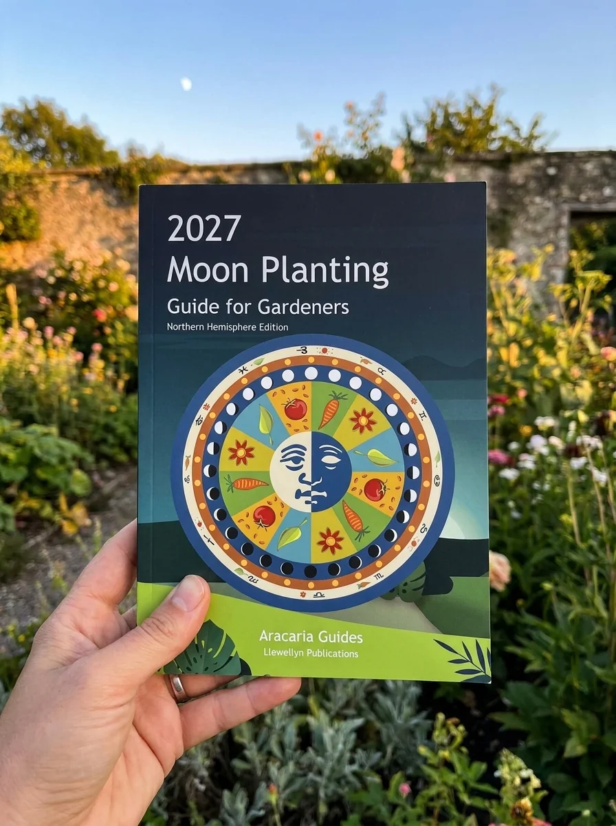 2027 Moon Planting Guide for Gardeners: Northern Hemisphere Edition Aracaria Guides — photo 2