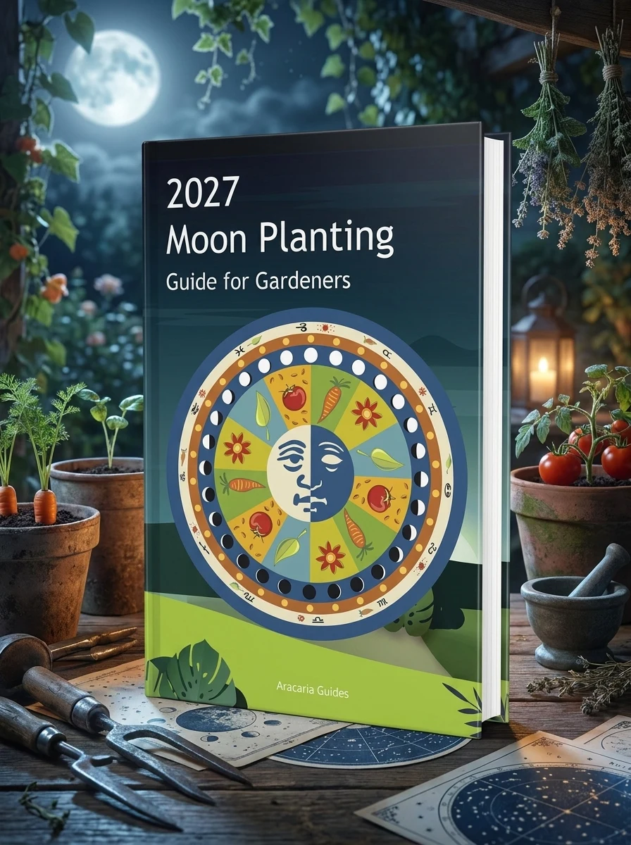 2027 Moon Planting Guide for Gardeners: Northern Hemisphere Edition Aracaria Guides