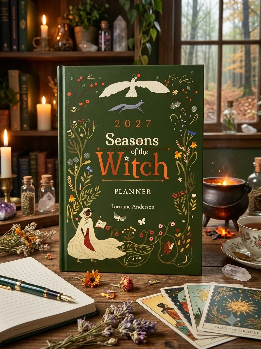 2027 Seasons of the Witch Planner Calendar