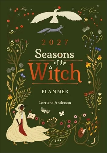 2027 Seasons of the Witch Planner Calendar