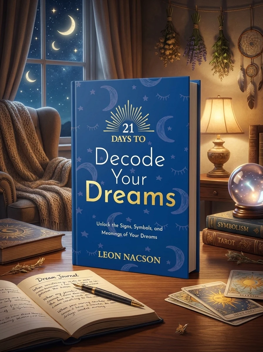 21 Days to Decode Your Dreams: Unlock the Signs, Symbols, and Meanings of Your Dreams Nacson, Leon