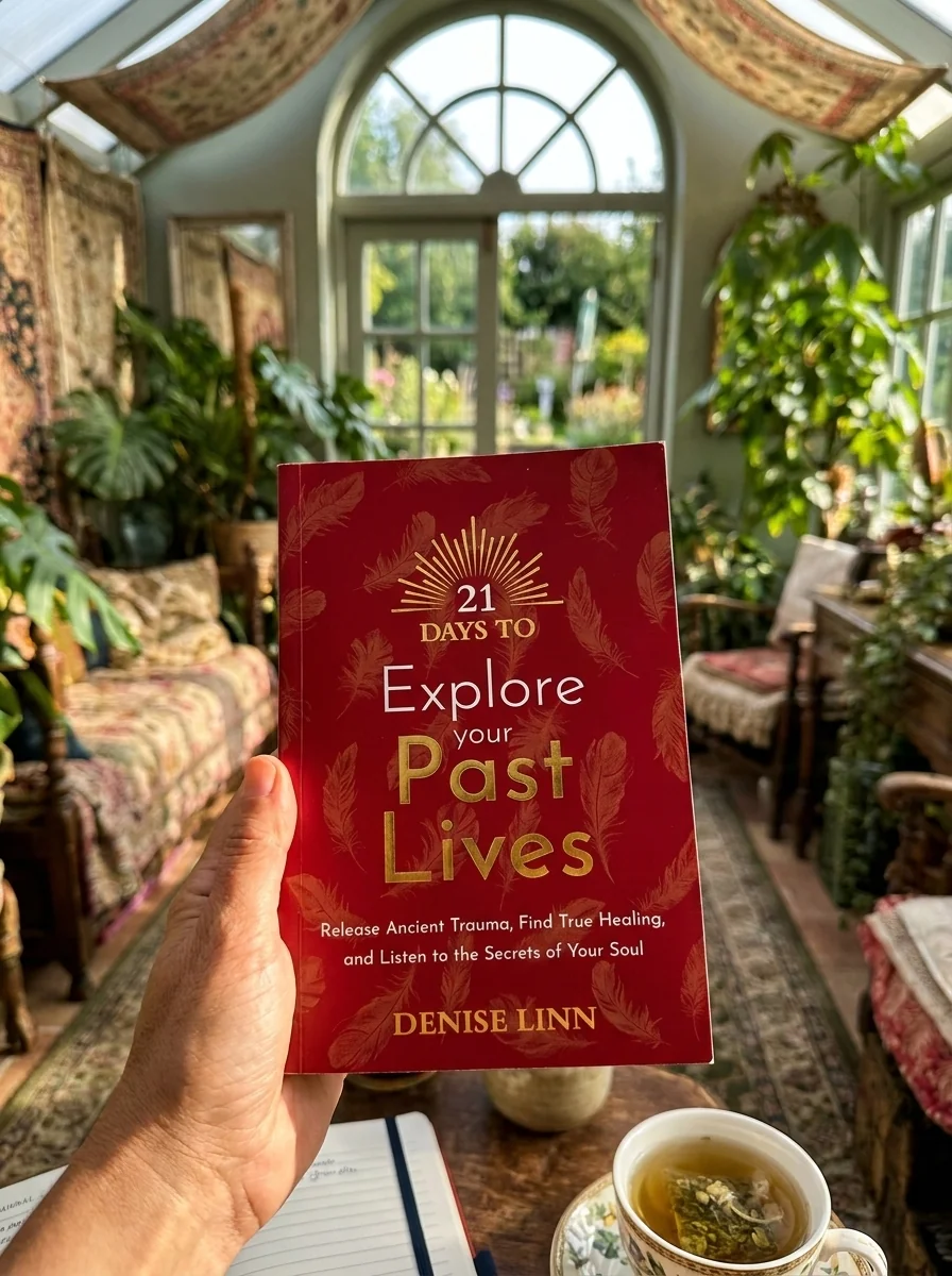 21 Days to Explore Your Past Lives: Release Ancient Trauma, Find True Healing, and Listen to the Secrets of Your Soul Linn, Denise — photo 2