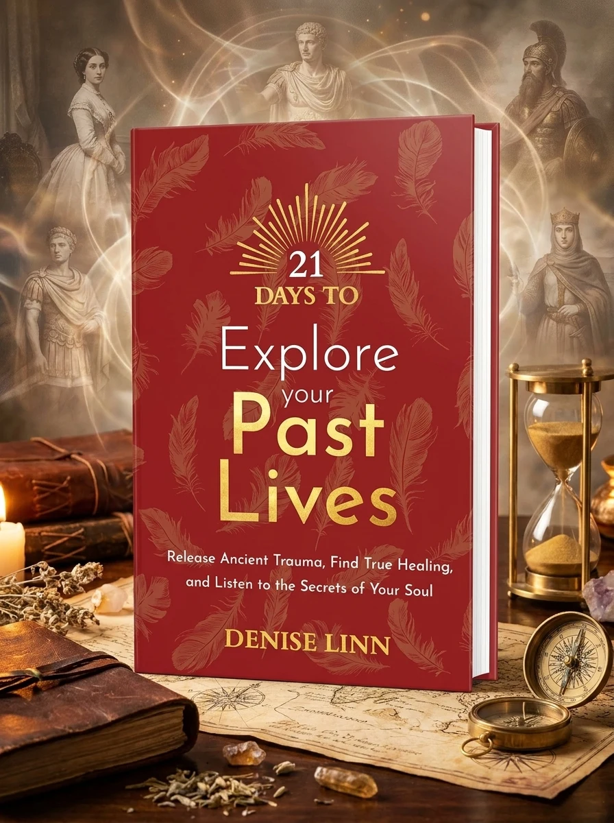 21 Days to Explore Your Past Lives: Release Ancient Trauma, Find True Healing, and Listen to the Secrets of Your Soul Linn, Denise