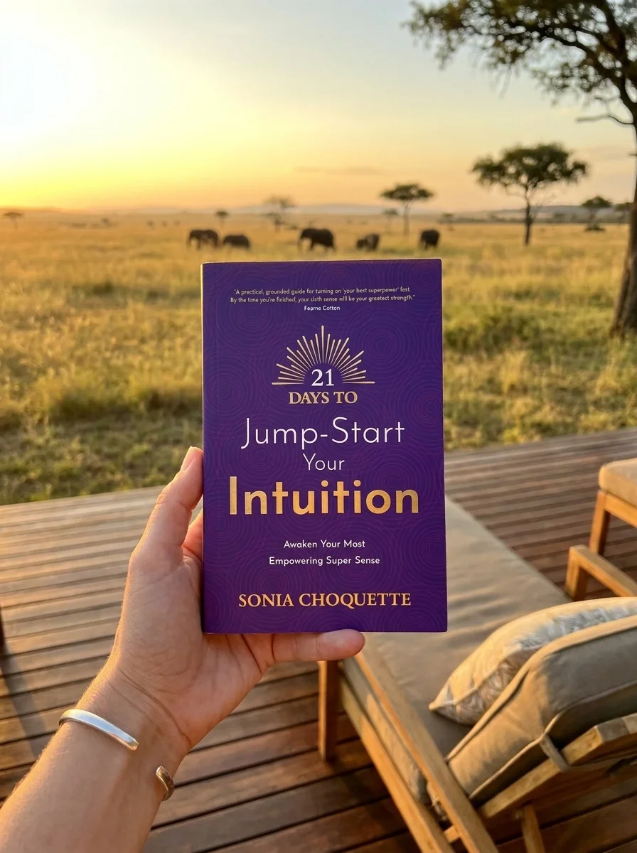 21 Days to Jump-Start Your Intuition: Awaken Your Most Empowering Super Sense — photo 2