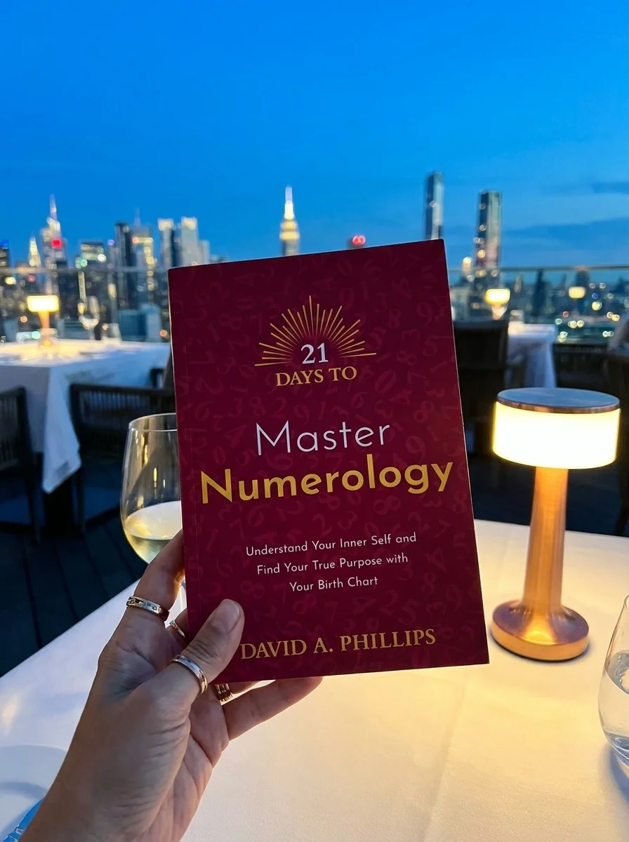 21 Days to Master Numerology: Understand Your Inner Self and Find Your True Purpose with Your Birth Chart — photo 2
