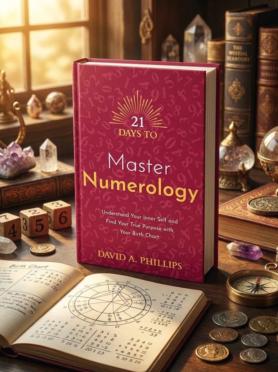 21 Days to Master Numerology: Understand Your Inner Self and Find Your True Purpose with Your Birth Chart