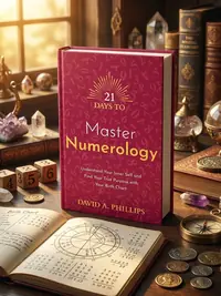 21 Days to Master Numerology: Understand Your Inner Self and Find Your True Purpose with Your Birth Chart — photo 1