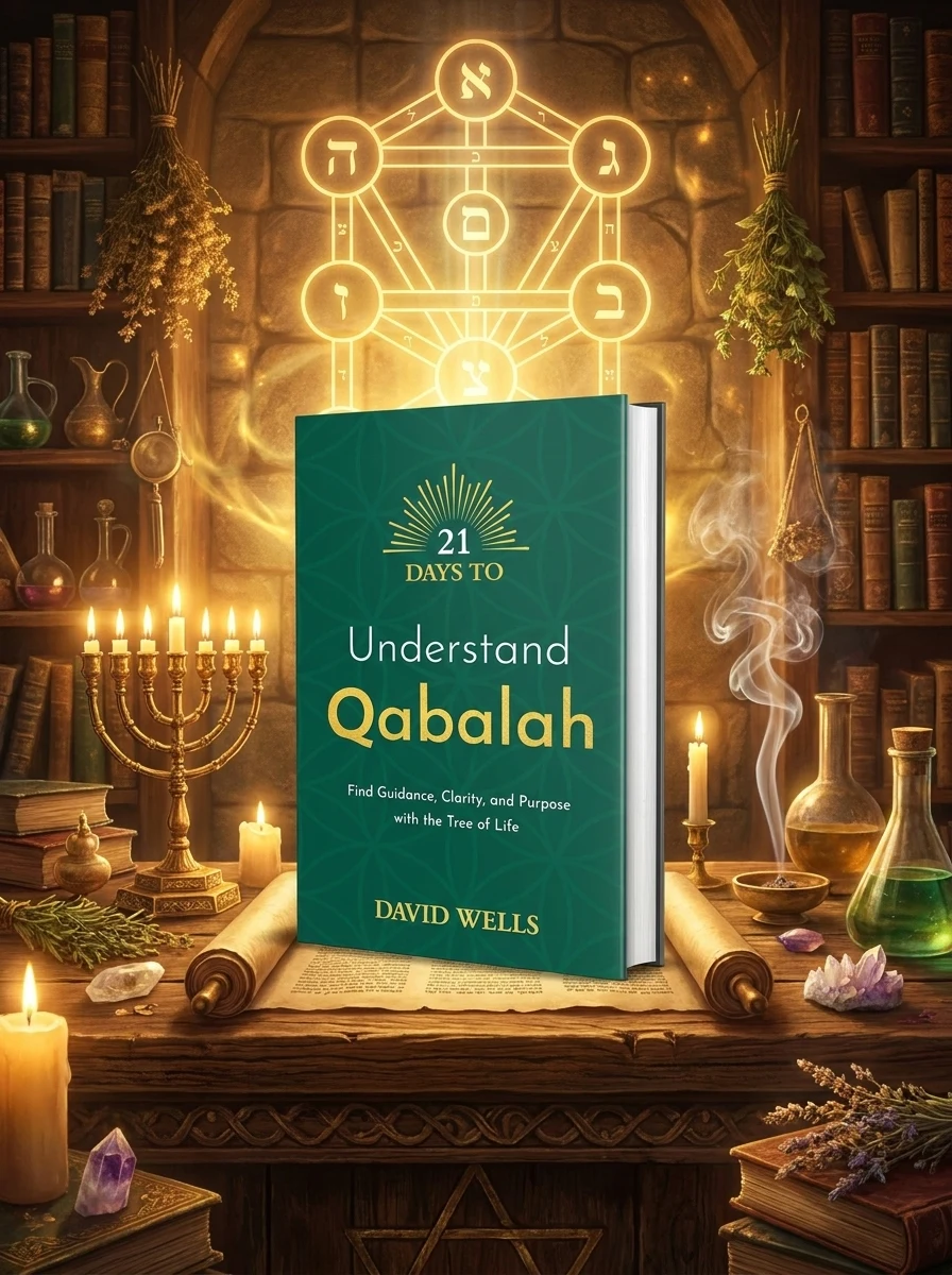 21 Days to Understand Qabalah: Find Guidance, Clarity, and Purpose with the Tree of Life