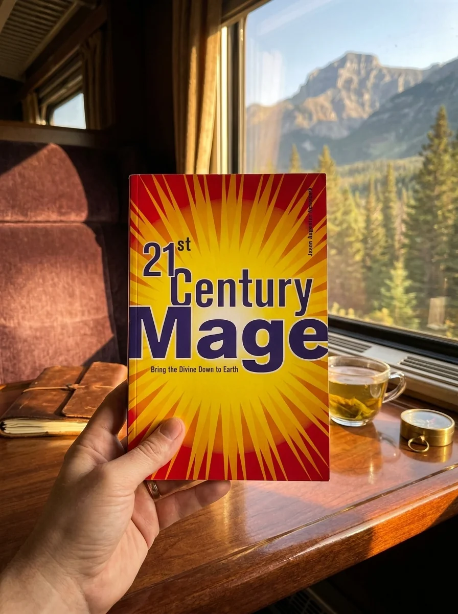 21st Century Mage: Bring the Divine Down to Earth — photo 2