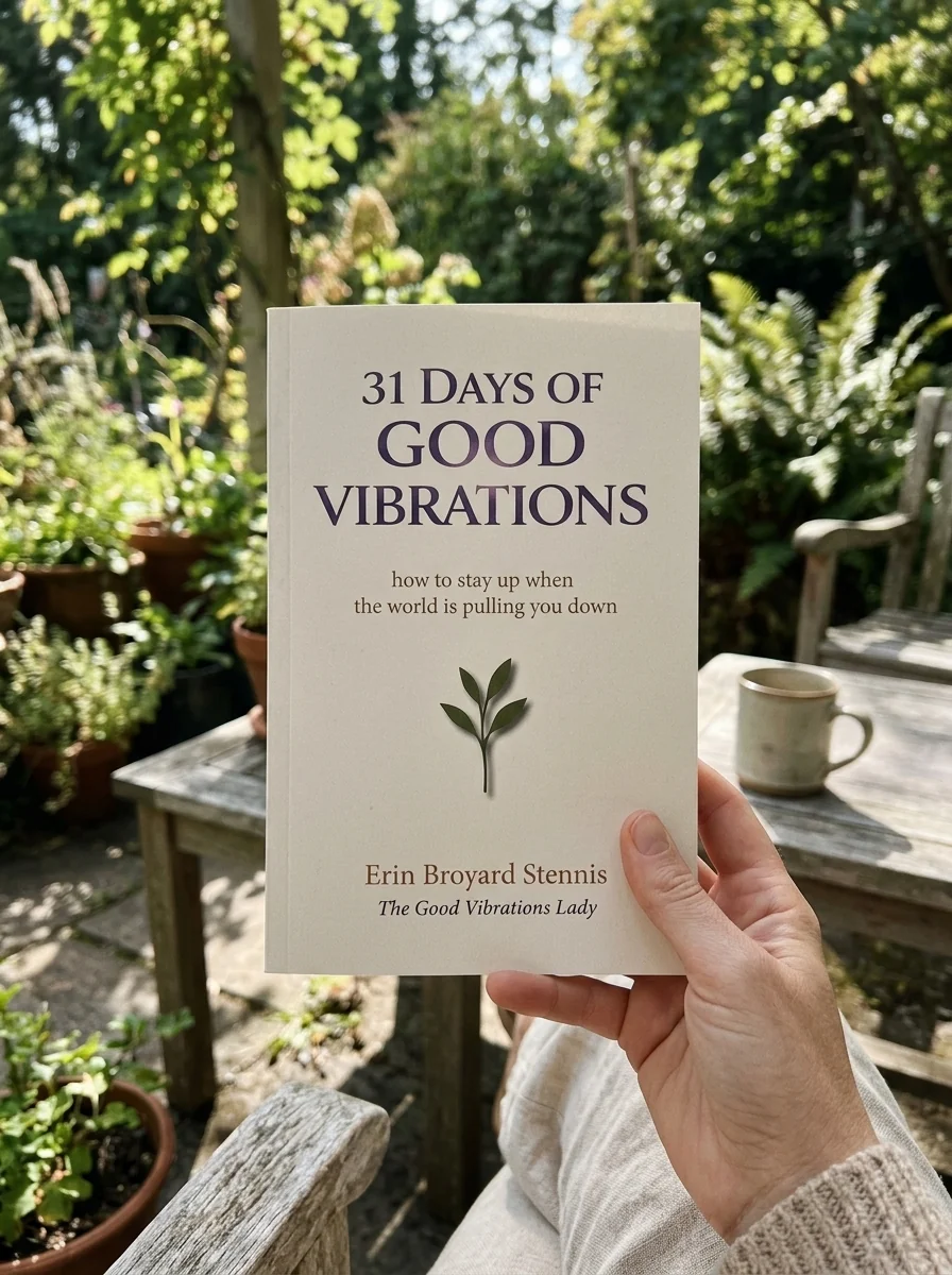 31 Days of Good Vibrations: How to Stay Up When the World Is Pulling You Down — photo 2