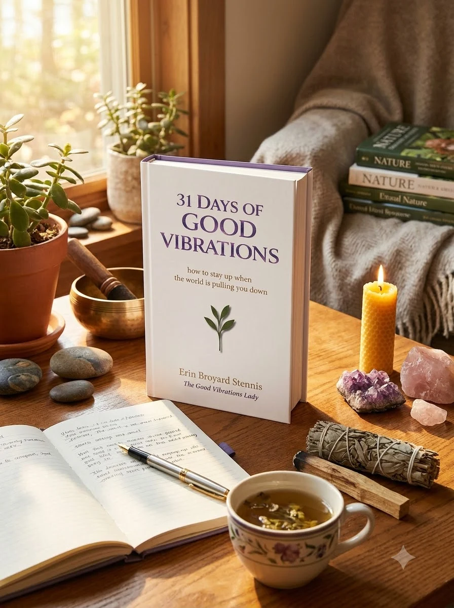 31 Days of Good Vibrations: How to Stay Up When the World Is Pulling You Down