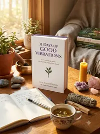 31 Days of Good Vibrations: How to Stay Up When the World Is Pulling You Down — photo 1