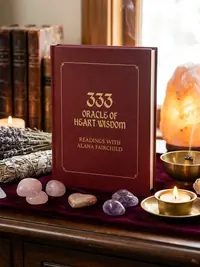 333 Oracle of Heart Wisdom Book — photo 1