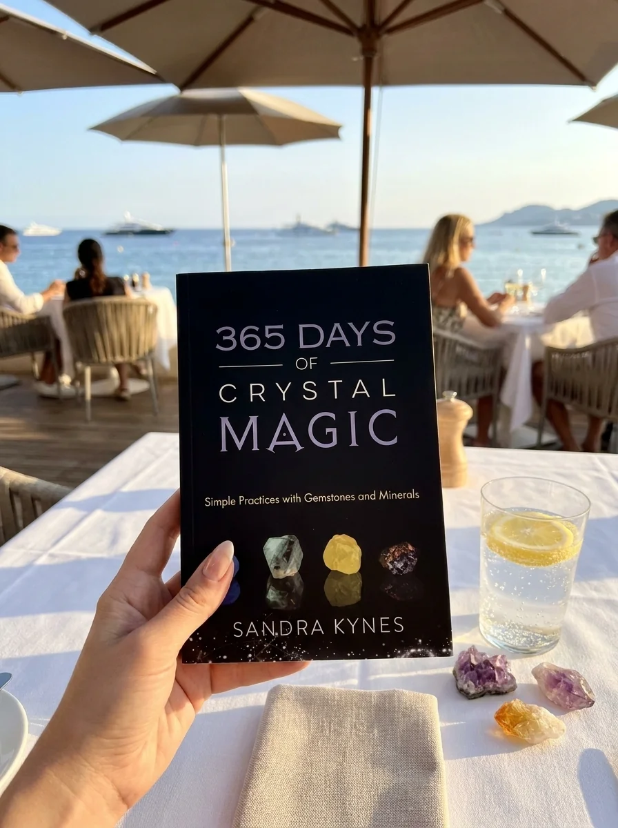 365 Days of Crystal Magic: Simple Practices with Gemstones & Minerals — photo 2