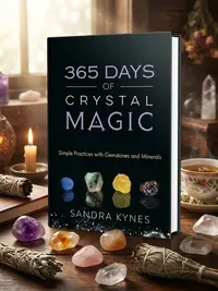 365 Days of Crystal Magic: Simple Practices with Gemstones & Minerals — photo 1